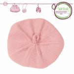 Götz - Beret rose in kbA quality