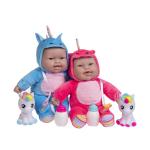 JC Toys/Berenguer - Lots to Cuddle - Unicorn Twins