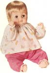 Vogue Dolls - Baby Dear - PJ - Rooted Hair - Caucasian