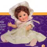 Vogue Dolls - Crib Crowd - Baby Love Green