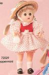 Vogue Dolls - Ginny - Party Dress - Peppermint