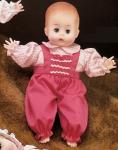 Effanbee - Baby Button Nose - Baby to Love