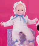 Effanbee - Little Lovums - Crochet Classics