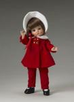 Effanbee - Patsyette - Red Velvet Cozy