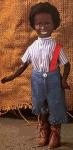Effanbee - The Little Rascals - Buckwheat