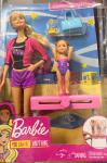Mattel - Barbie - Careers - Gymnastics Coach - Caucasian