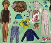 Mattel - Creatable World - Deluxe Character Kit - DC-220