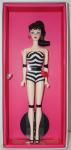 Mattel - Barbie - 75th Anniversary Silkstone Number 1 - Brunette