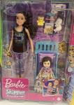 Mattel - Barbie - Skipper Babysitters Inc. - Bedtime Playset