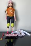 Mattel - Barbie - Olympic Games Tokyo 2020 - Skateboarding