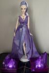 Mattel - Barbie - Crystal Fantasy - Amethyst