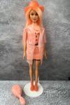 Mattel - Barbie - Color Reveal - Barbie - Wave 10: Sunshine & Sprinkles - Orange