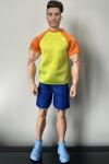 Mattel - Barbie - Barbie Looks - Wave 3 - Doll #18 - Ken Buff