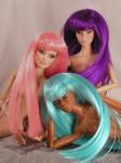 monique - Wigs - Modacrylic - TRIX Wig #154