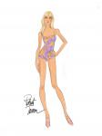 Tonner - Grace Marie Fitzpatrick - Amazing Grace Basic - Blonde