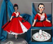 D.A.E. Originals - Vivette - Roses Red, Roses White