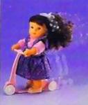 Galoob - Bouncin' Kids - Scootin' Kid