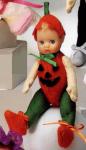 Effanbee - Wee Wishes - Li'l Pumpkin