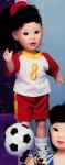 Effanbee - World of ... - Sports - Soccer Player - Caucasian