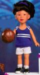 Effanbee - World of ... - Sports - Basketball Player - Hispanic