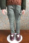Ruby Red Galleria - InMotion Girl - Army Green Trousers