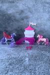 Mattel - Barbie - Posh Pets - Mini Unicorns