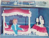Topper Toys - Penny Brite - Bedroom