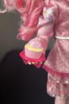 in pink/yellow/magenta