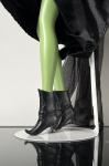 Curly toe boots