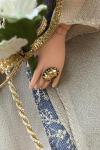 painted in antique gold