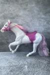 ZURU - Sparkle Girlz - Funville - Princess with Horse - African American - Purple Dress