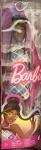Mattel - Barbie - Fashionistas #210 - Colorful Crochet Halter Dress - Smaller Bust