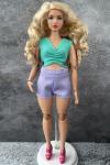 Mattel - Barbie - Barbie Looks - Wave 3 - Doll #16 - Curvy