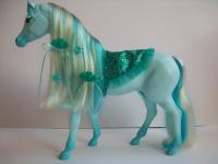 Mattel - Barbie - Rapunzel - Wedding Horse - Green
