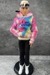 Mattel - Barbie - Barbie The Movie - Ken Wearing “I Am Kenough” Hoodie