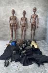 Mattel - Barbie - Barbie Basics - You Create - Wave 1: Black - Deluxe Kit 003