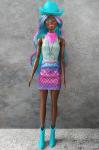 Mattel - Barbie - Color Reveal - Barbie - Wave 18: Disco Star - African American