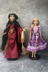 Mattel - Disney Collector - Tangled - Rapunzel & Mother Gothel