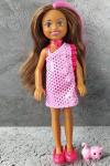 Mattel - Barbie - Party Unboxed - Glam Party - Chelsea - African American