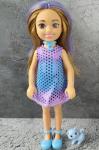 Mattel - Barbie - Party Unboxed - Glam Party - Chelsea - Asian