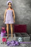 Mattel - Barbie - Party Unboxed - Barbie - Series 2: Glam Party - Curvy