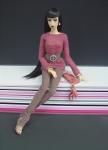 Fashion Doll Agency - Collection Premiere - Kaori Indigo Rose