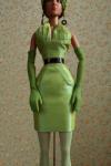 Madame Alexander - Alex - Green With Envy Alex outfit