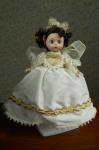Madame Alexander - Ivory Victorian Lady outfit