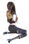 Fashion Doll Agency - Collection Premiere - Manon Jeans Fourrure