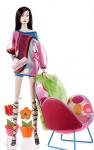 Fashion Doll Agency - Collection Premiere - Marcella Double Mousseline
