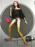 Fashion Doll Agency - Collection Premiere - Petra Disco