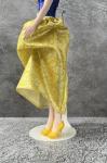 in transparent yellow
