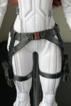 Thigh harness with guns