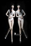 Dollmore - Fashion Doll - White Mika